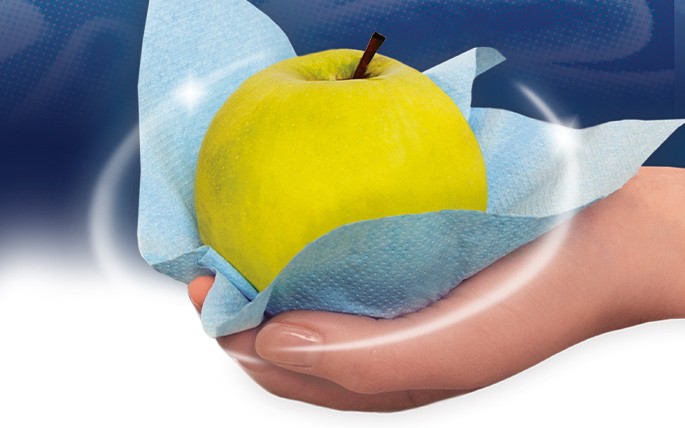 Carta antibatterica Protections, protegge gli alimenti e le attrezzature dalla proliferazione batterica