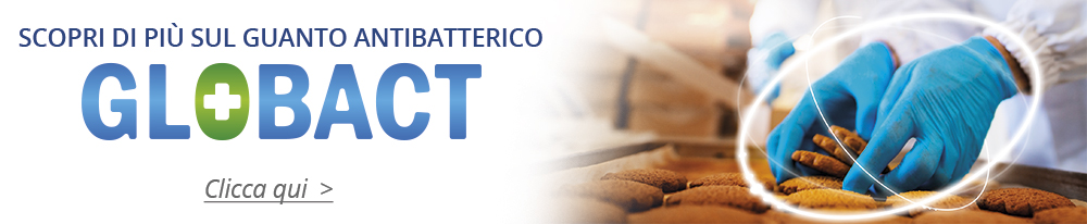 Scopri di più sul guanti antibatterico Globact