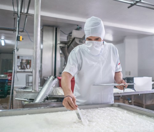 biofilm nell'industria casearia