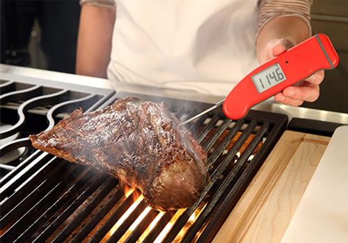 Controllo della temperatura a cuore nella cottura degli alimenti