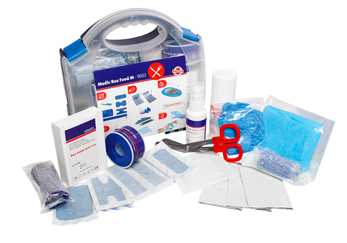 Kit di pronto soccorso HACCP per il settore alimentare