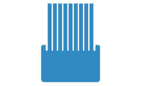 spazzola con tecnologia ust