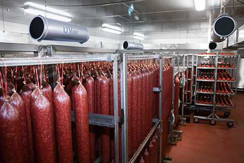 sterilizzatori per celle frigorifere